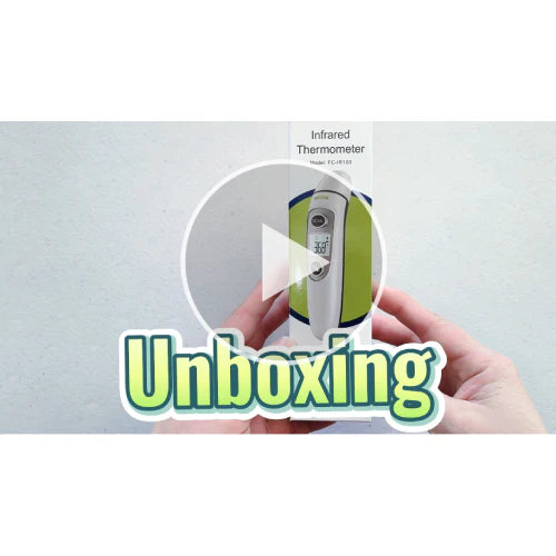Unboxing the thermometer