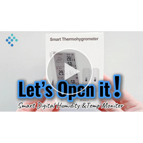WiFi Temperature Hygrometer Unboxing