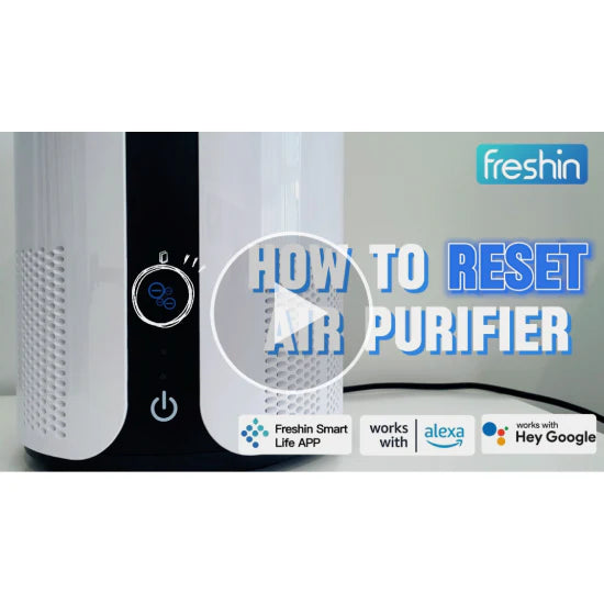 Air Purifier reset tips