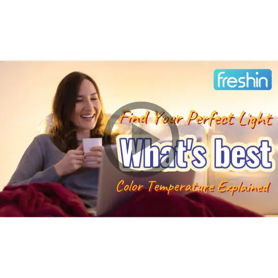 Discover How Color Temperature Transforms Your Room’s Atmosphere!