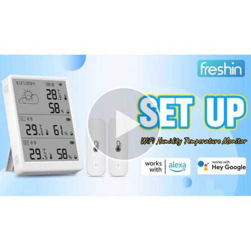 Quick guide to connect Humidity Sensor