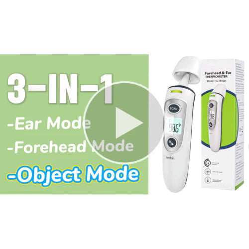 Freshin Thermometer Object Mode