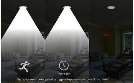 wide detection sensor