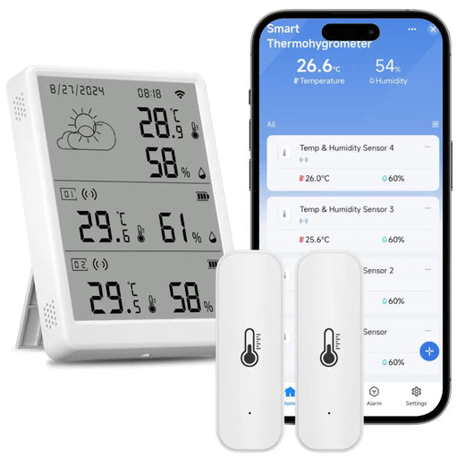 WiFi Temperature Hygrometer