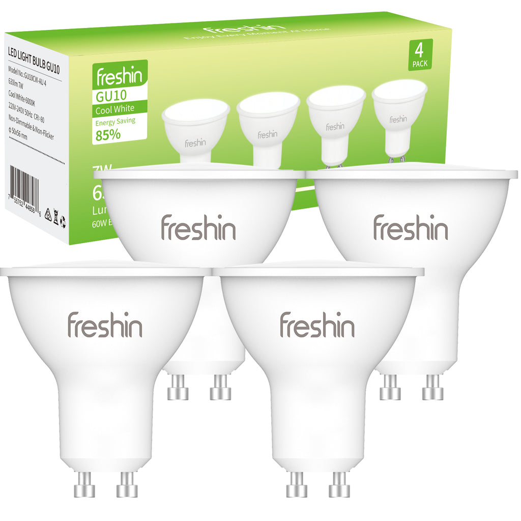 Natural White LED Bulb, GU10 Spotlight,7W