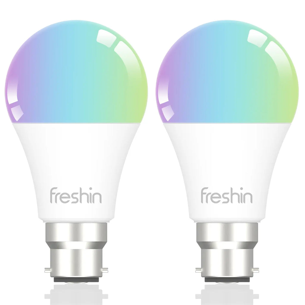 Colourful Smart Bulb B22/A60 RGBCW, 9W