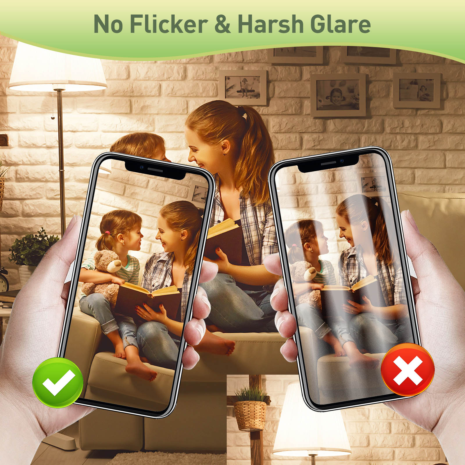 Natural White LED Bulb, B22, 12W , Non-Dimmable