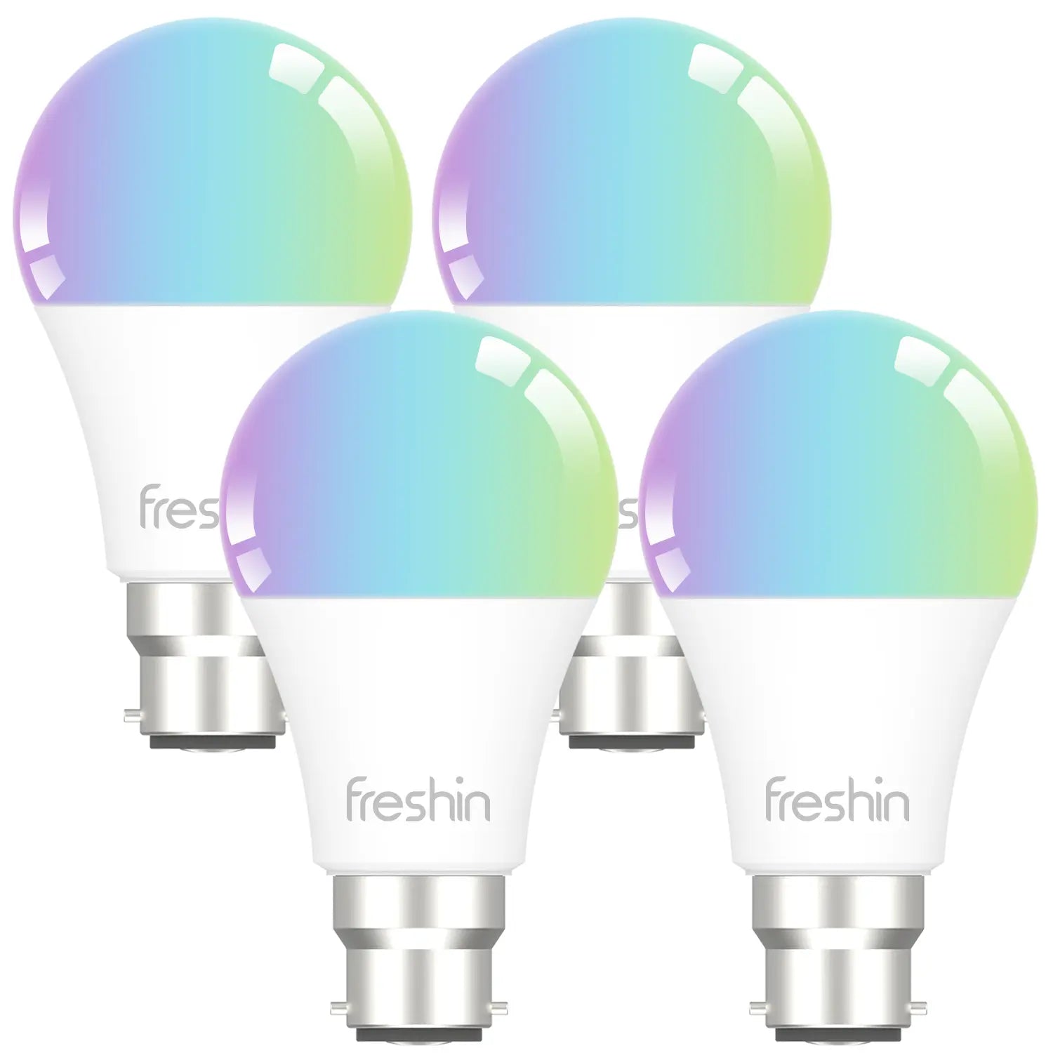 Colourful Smart Bulb B22/A60 RGBCW, 9W