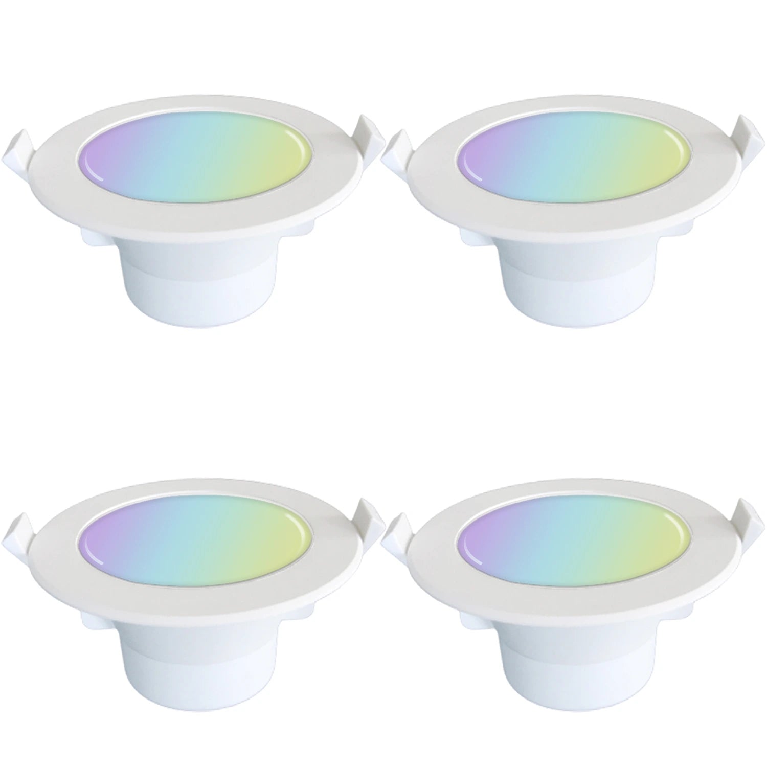 Colourful Smart Downlight ,9W, 90mm CUTOUT, RGBCW