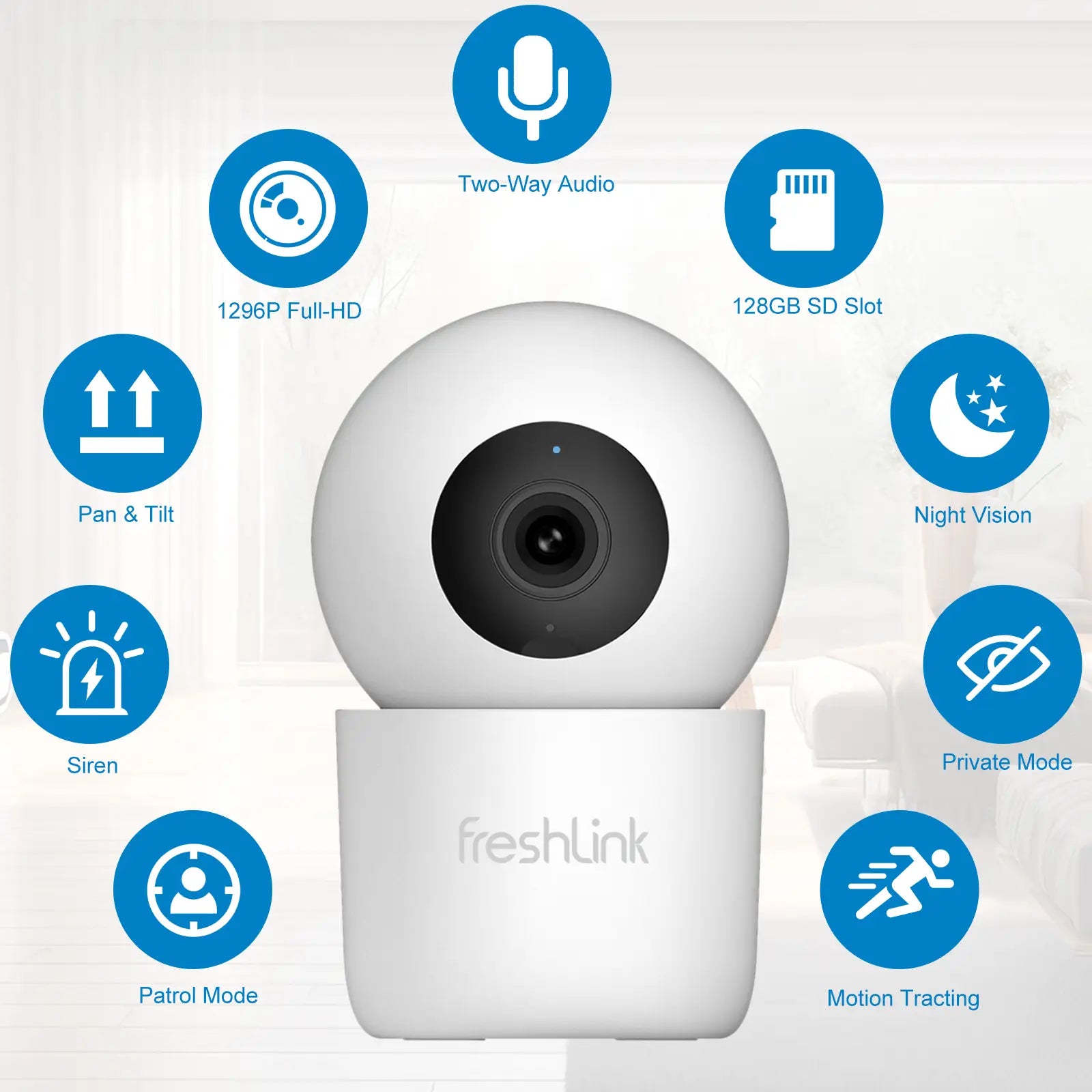 Indoor Smart Security Camera