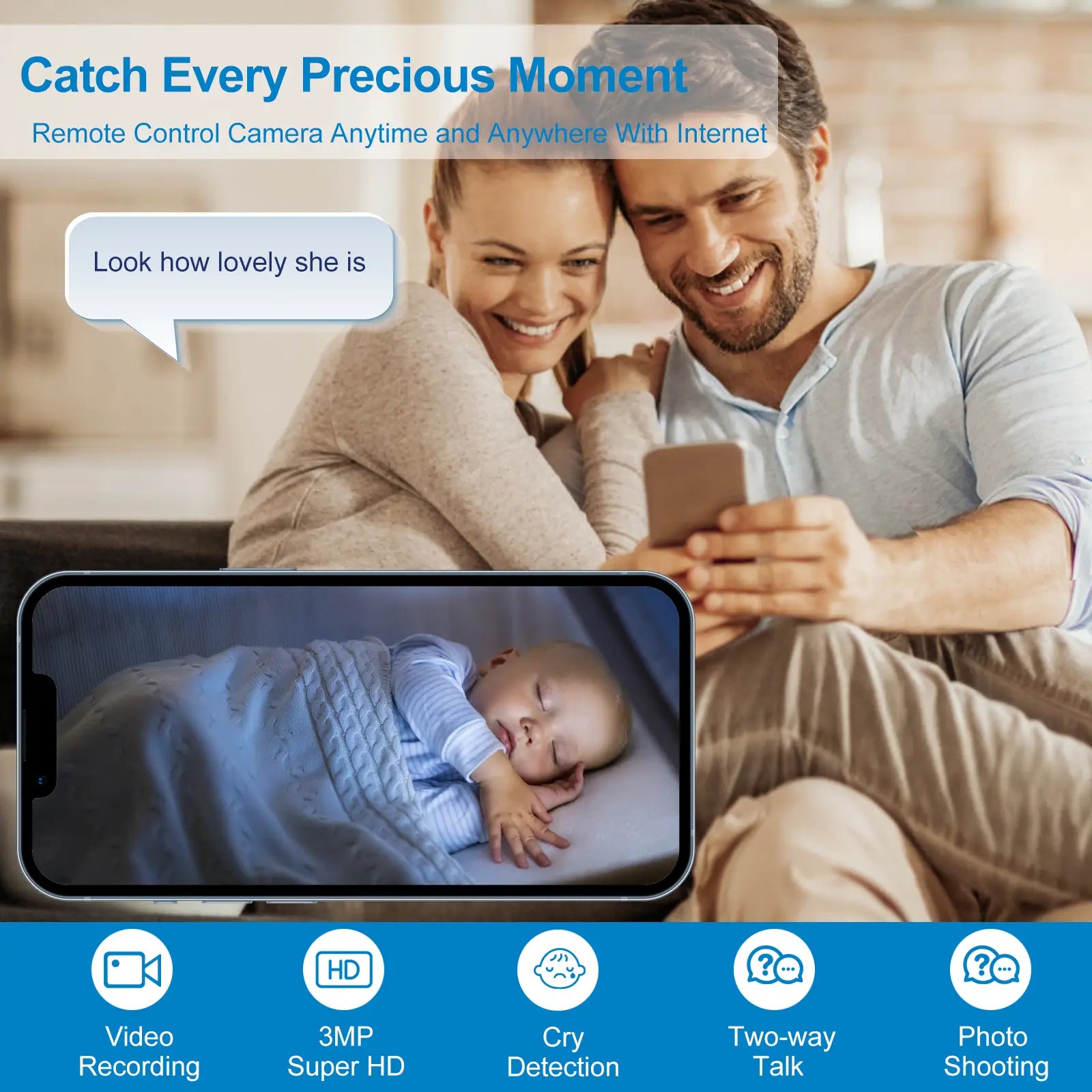 Indoor Smart Security Camera