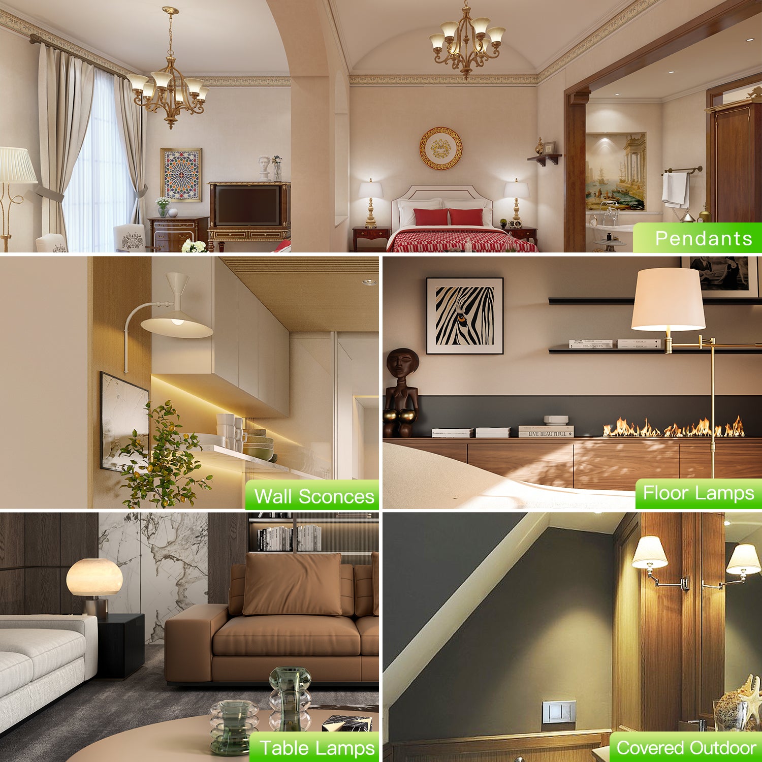 Natural White LED Bulb, B22, 12W , Non-Dimmable