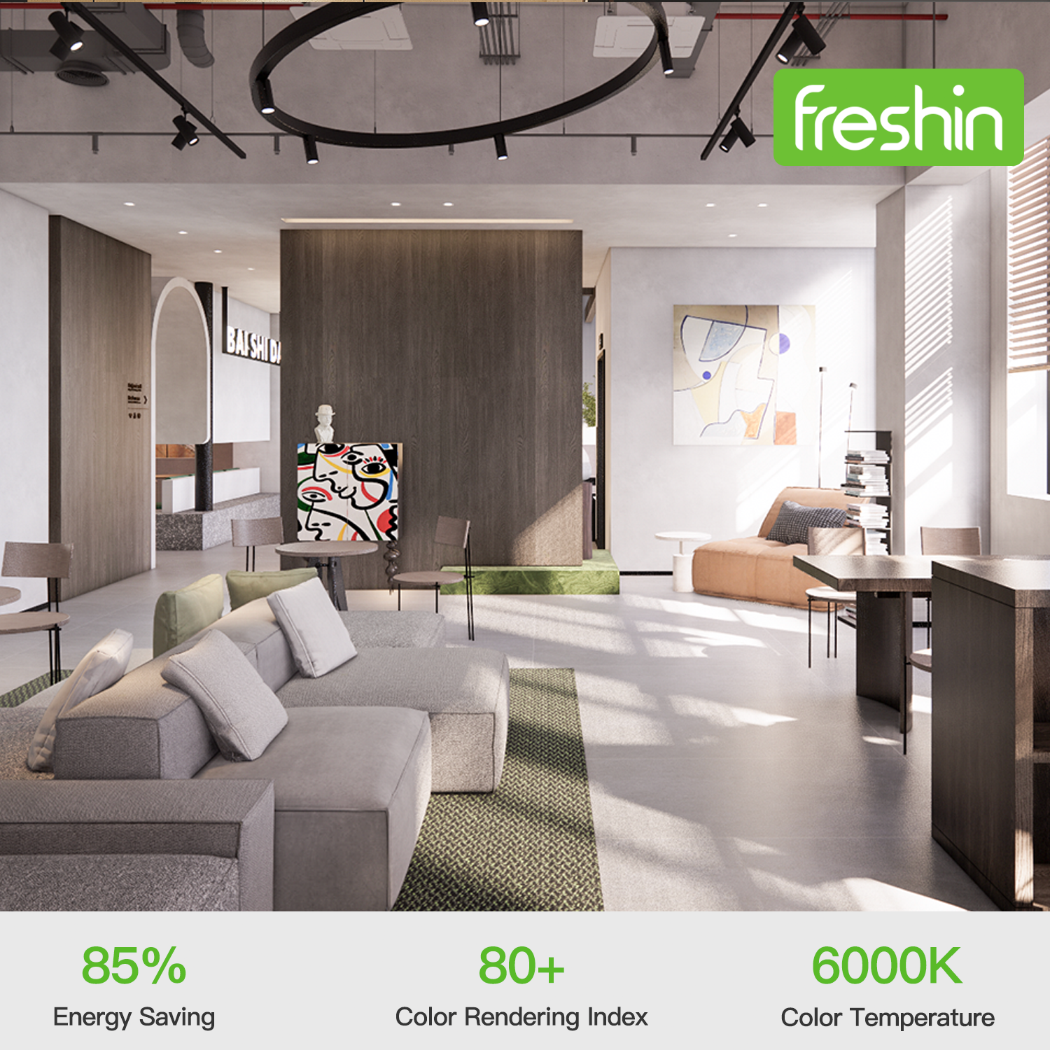 Natural White LED Bulb, GU10 Spotlight,7W