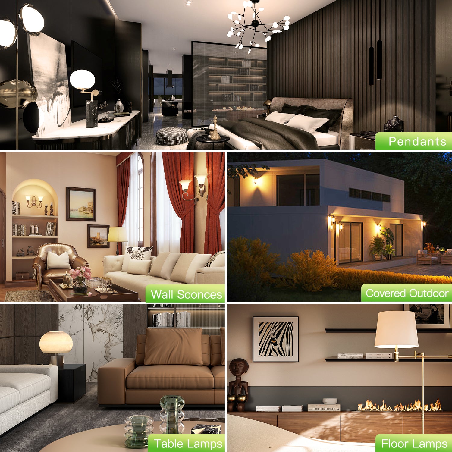 Natural White LED Bulb, E14 Candle, 7W