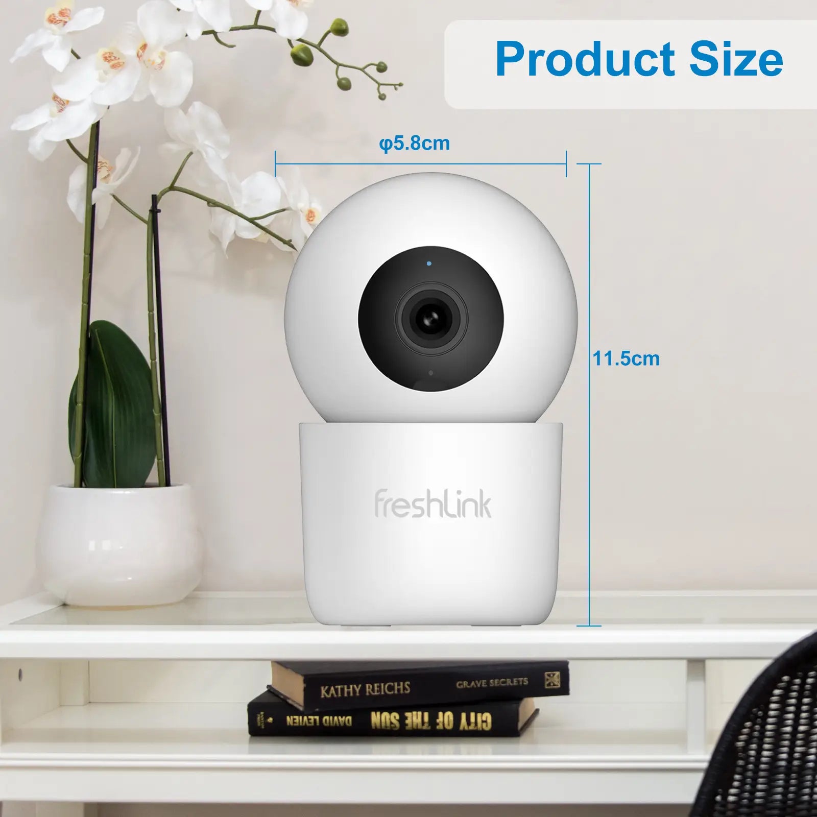 Indoor Smart Security Camera
