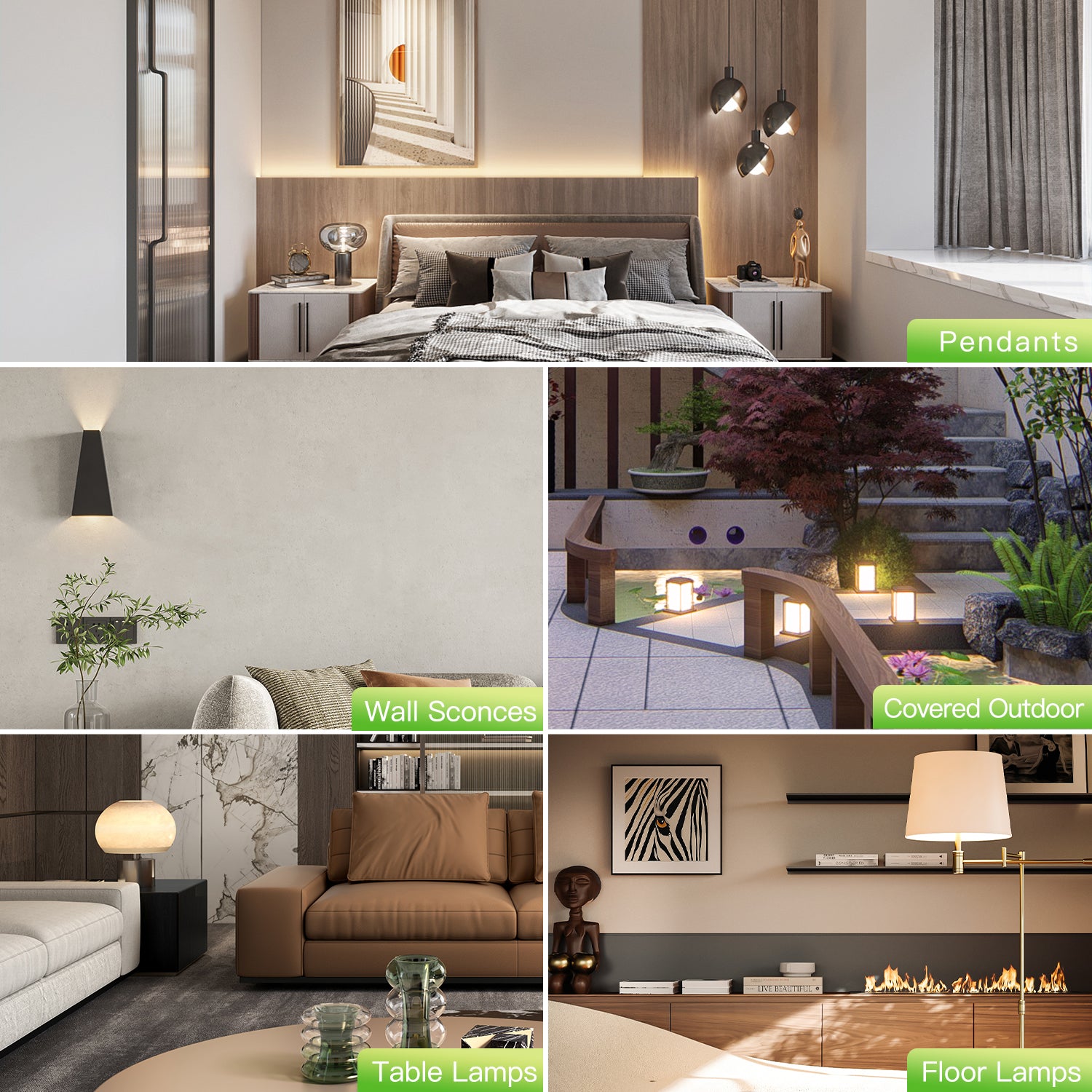 Natural White LED Bulb, E27, 12W, Non-Dimmable