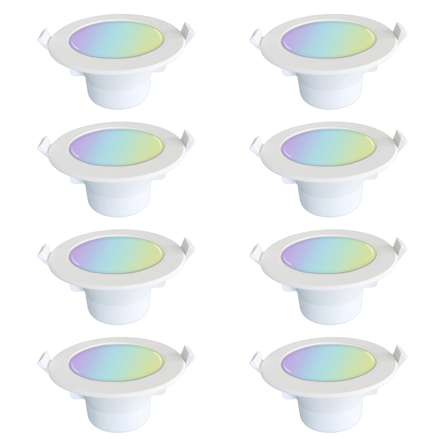 Colourful Smart Downlight ,9W, 90mm CUTOUT, RGBCW