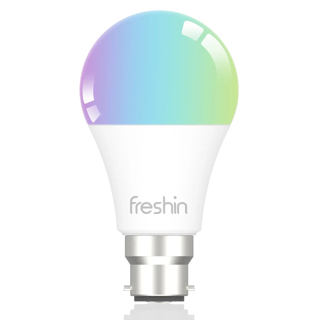 Colourful Smart Bulb B22/A60 RGBCW, 9W
