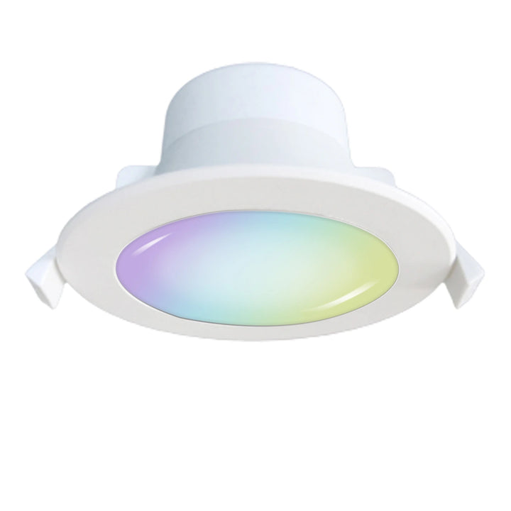 Colourful Smart Downlight ,9W, 90mm CUTOUT, RGBCW
