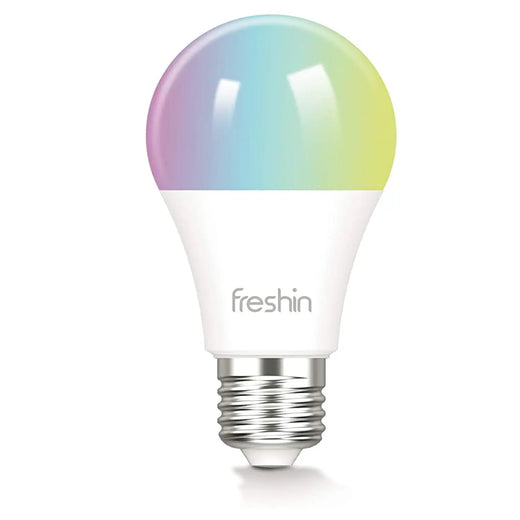 Colourful Smart Bulb E27/A60，9W,  RGBCW