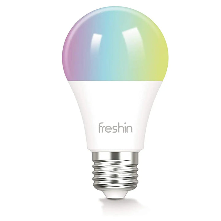 Colourful Smart Bulb E27/A60，9W,  RGBCW