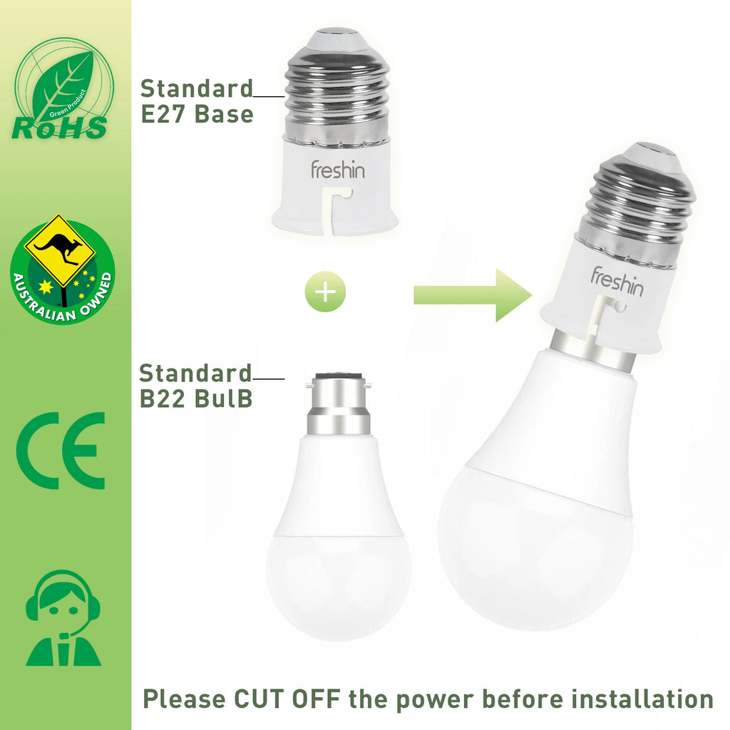 B22 Adapter E27 to B22 Socket Adapter
