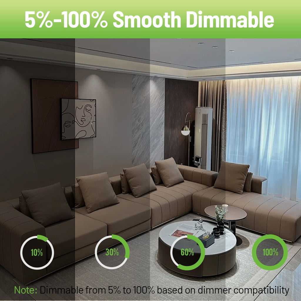 led downlight dimmable