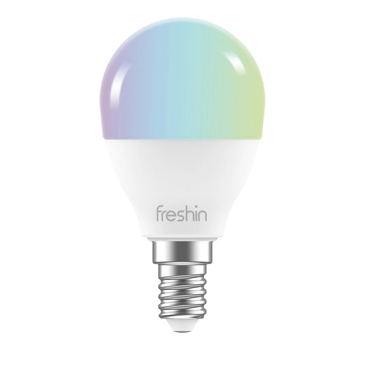 Colourful Smart Bulb E14 Globe ,4.5W, RGBCW