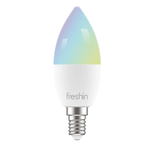 Colourful Smart Bulb E14 Candle RGBCW, 4.5W