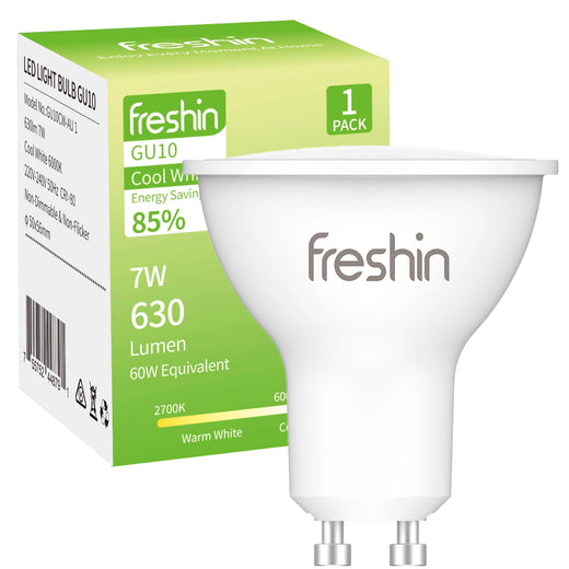 Natural White LED Bulb, GU10 Spotlight,7W