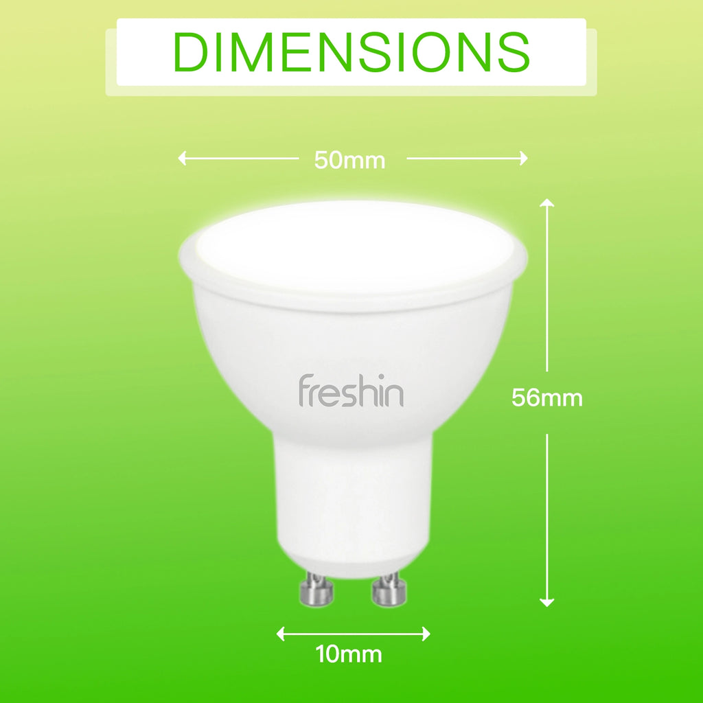 Natural White LED Bulb, GU10 Spotlight,7W
