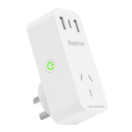 Smart Plug With USB Ports PD20W